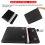 Laptop Stand Liner Bag Suitable for Thin Computer Bag, Waterproof Portable Protection 6