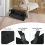 Guitar Stand Carrying Case for Basics Folding A-Shape Frame with Shoulder Strap Storage Bag Protective 8