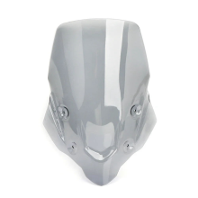 Motorcycle Accessories Windscreen Windshield Wind Deflector for XL750 XL 750 TRANSALP 2023 2024 Smoke Gray