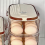 Double-Row Egg Storage Box Kitchen Refrigerator Side Door Transparent Rolling Rack,B 4