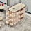 Double-Row Egg Storage Box Kitchen Refrigerator Side Door Transparent Rolling Rack,B 3