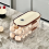Double-Row Egg Storage Box Kitchen Refrigerator Side Door Transparent Rolling Rack,B 5