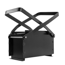 Newspaper Briquette Maker, Paper Log Manual Transformer Brick for Heating Fire Stove Home Tool