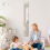 Children'S Height Chart Mirror Room Wall Decoration Mark Measurement Record Ruler 6