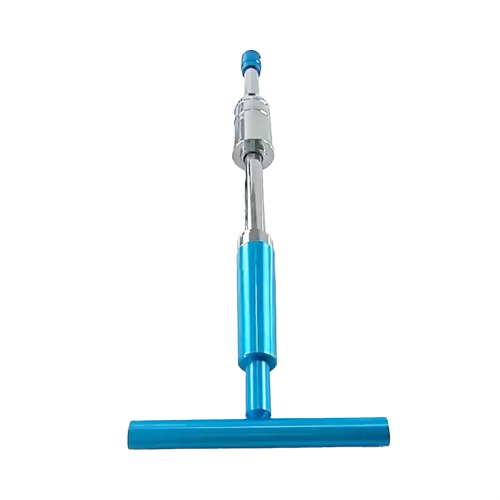 Car Body Paintless Dent Repair Removal Tools Puller Push Rods Slide Hammer T-Shaped Auto 2