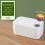 Baby Wipe Warmer Adjustable Temperature Control Wipes Large Capacity Wet for Babies 7