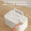 Baby Wipe Warmer Adjustable Temperature Control Wipes Large Capacity Wet for Babies 8