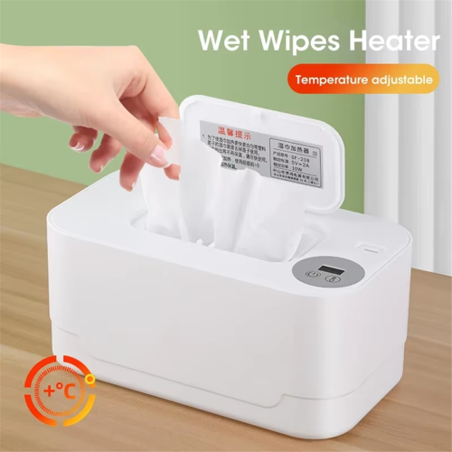 Baby Wipe Warmer Adjustable Temperature Control Wipes Large Capacity Wet for Babies 2