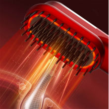 Multifunctional Massage Comb, Electric Vibration Brush, Red Light Care Hair Growth Scalp Brush