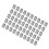 50 pièces d'inserts filetés M5/16-18-2.5D, en acier inoxydable 7