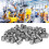 50 pièces d'inserts filetés M5/16-18-2.5D, en acier inoxydable 1