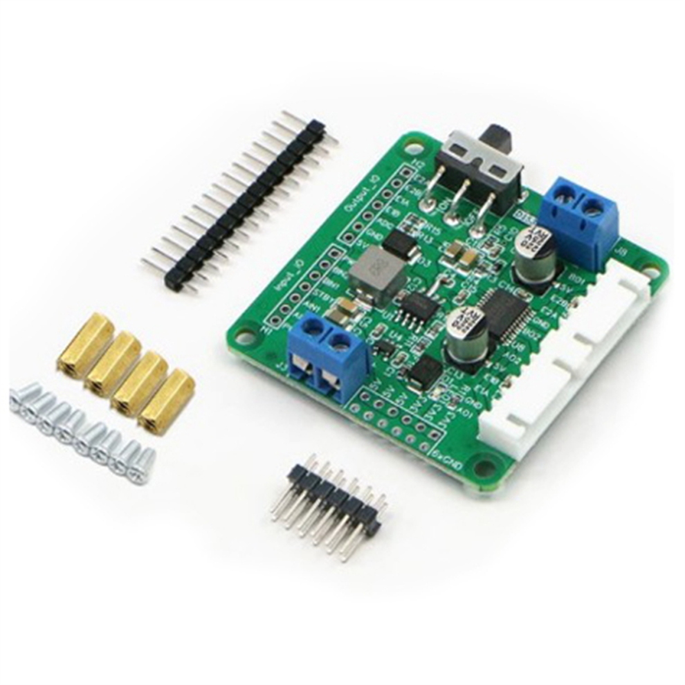 Tb6612 Fng Motor Driver Module With Voltage Stabilization High Performance Ultra L298 Chip Car 4852689480699