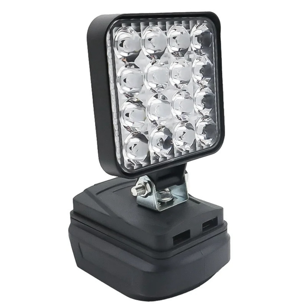 16 Led Work Light Spotlights Outdoor Fishing Handheld Emergency Tool For 18V Lithium Battery 4852689480880