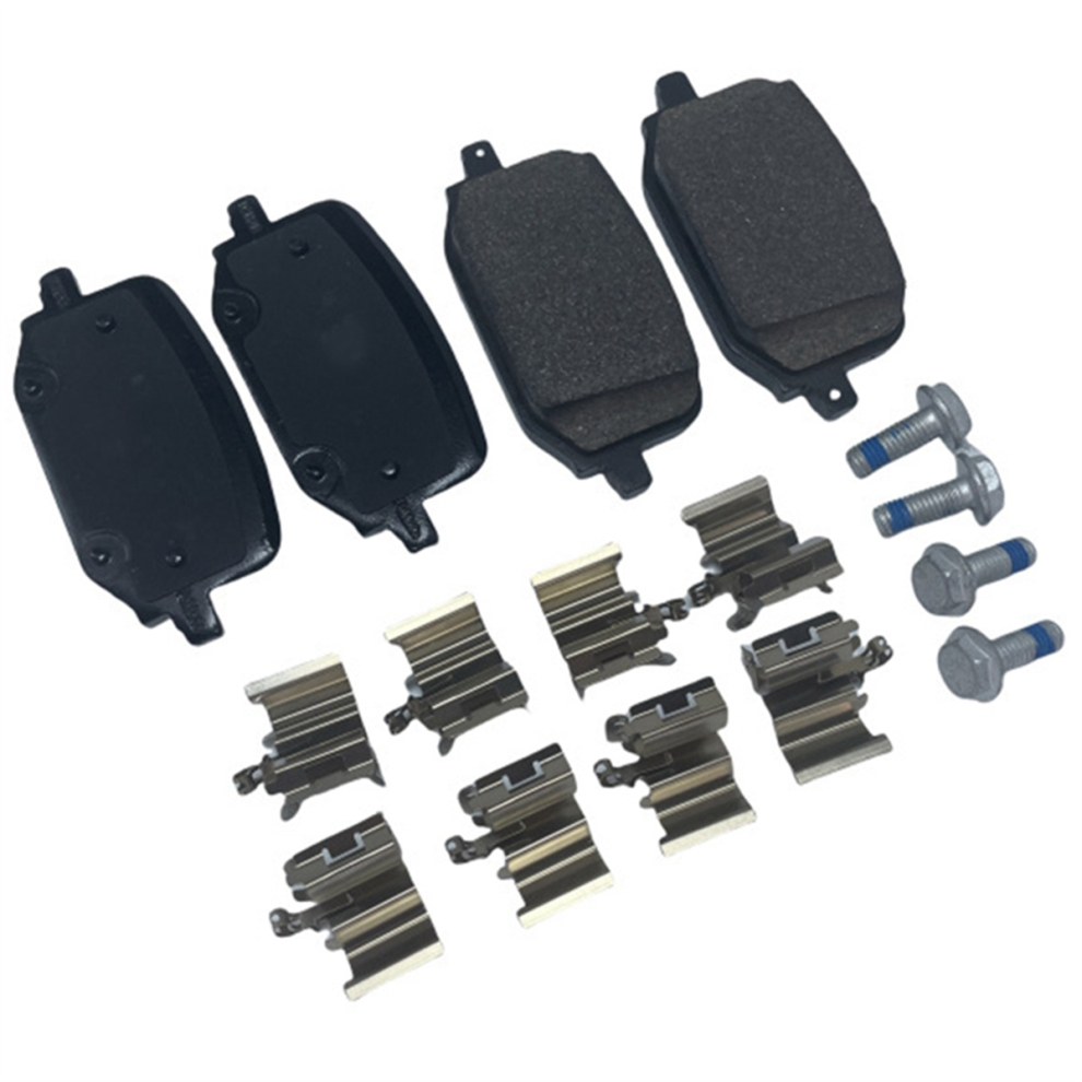 L1mz2200h Car Rear Brake Pad Kit For Explorer Police Interceptor Utility 2020-2023 L1mz-2200-H 4852689479600