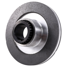 130MM Electromagnetic Brake Motor Friction Pads Gear Discs Assembly for YEJ112 Base