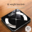 Electronic Scale Smart Bluetooth Weighing Charging Simple Weight Home Fat Body Measurement B 6