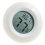 Mini LCD Digital Thermometer Hygrometer Round Temperature and Humidity Tester Sensor Probe for Freezer 10 Pcs 5