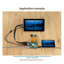 Mini Base Board for Compute Module5 JST- FAN USB -Compatible RJ45 Gigabit Ethernet M.2 Slot CM5