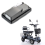 24V/70A 1212-2401 Controller Magnet Brushed DC Motor for Elderly E-Mobility Scooter 10