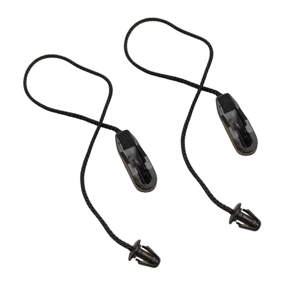 2Pcs Rear Hatchback Parcel Shelf String Bhn968315a Bhn9-68-315A For Bm -3 4852689476906