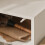 SoBuy πάγκος εισόδου FSR128-W λευκό-φυσικό 100x35x60cm 8