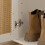 SoBuy πάγκος εισόδου FSR128-W λευκό-φυσικό 100x35x60cm 9