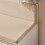 SoBuy πάγκος εισόδου FSR128-W λευκό-φυσικό 100x35x60cm 11
