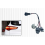 Tail Light Lamp Wiring Harness Socket Holder Wire Rear Combination for 2016-2018 Replace 92480-D3010 7