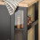 SoBuy Compact Kitchen Trolley with Storage, Black 4