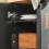 SoBuy Compact Kitchen Trolley with Storage, Black 7