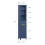 SoBuy Ψηλό Ντουλάπι Μπάνιου BZR112-B Μπλε 35x30x170 cm 3