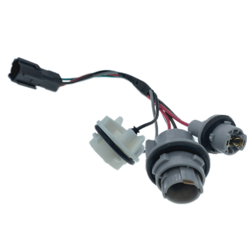 Tail Light Lamp Wiring Harness Socket Holder Wire Rear Combination for 2016-2018 Replace 92480-D3010 1