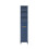 SoBuy Ψηλό Ντουλάπι Μπάνιου BZR112-B Μπλε 35x30x170 cm 16