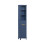 SoBuy Ψηλό Ντουλάπι Μπάνιου BZR112-B Μπλε 35x30x170 cm 1