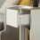 SoBuy Nachttisch Set 2-tlg, schmal mit Schublade 11