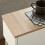 SoBuy Nachttisch Set 2-tlg, schmal mit Schublade 9