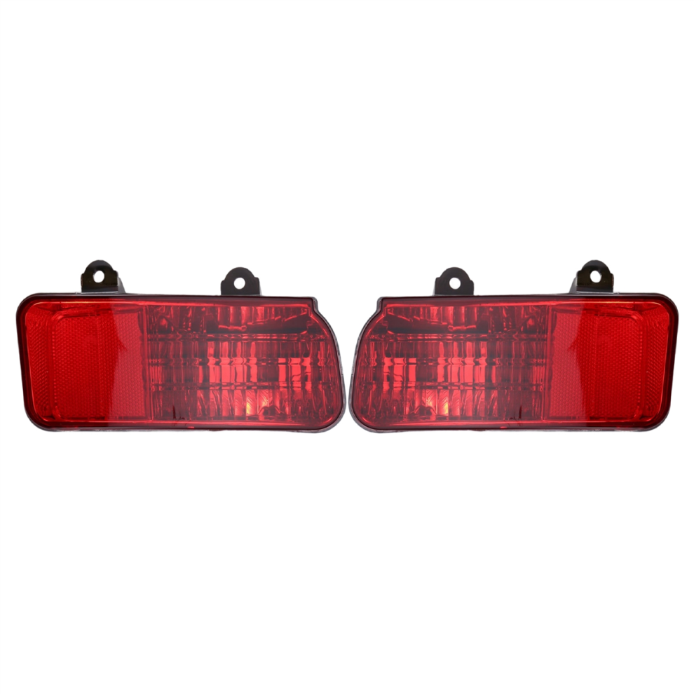 Left Right Rear Bumper Reflector Fog Lamp For 2015 2016 2017 Rm1 Rm2 Rm3 Rm4 Fog No Bulb Light Saudism
