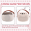 Kids Karaoke Machine, Portable Bluetooth Speaker with 2 Wireless Microphones Beige-White 11