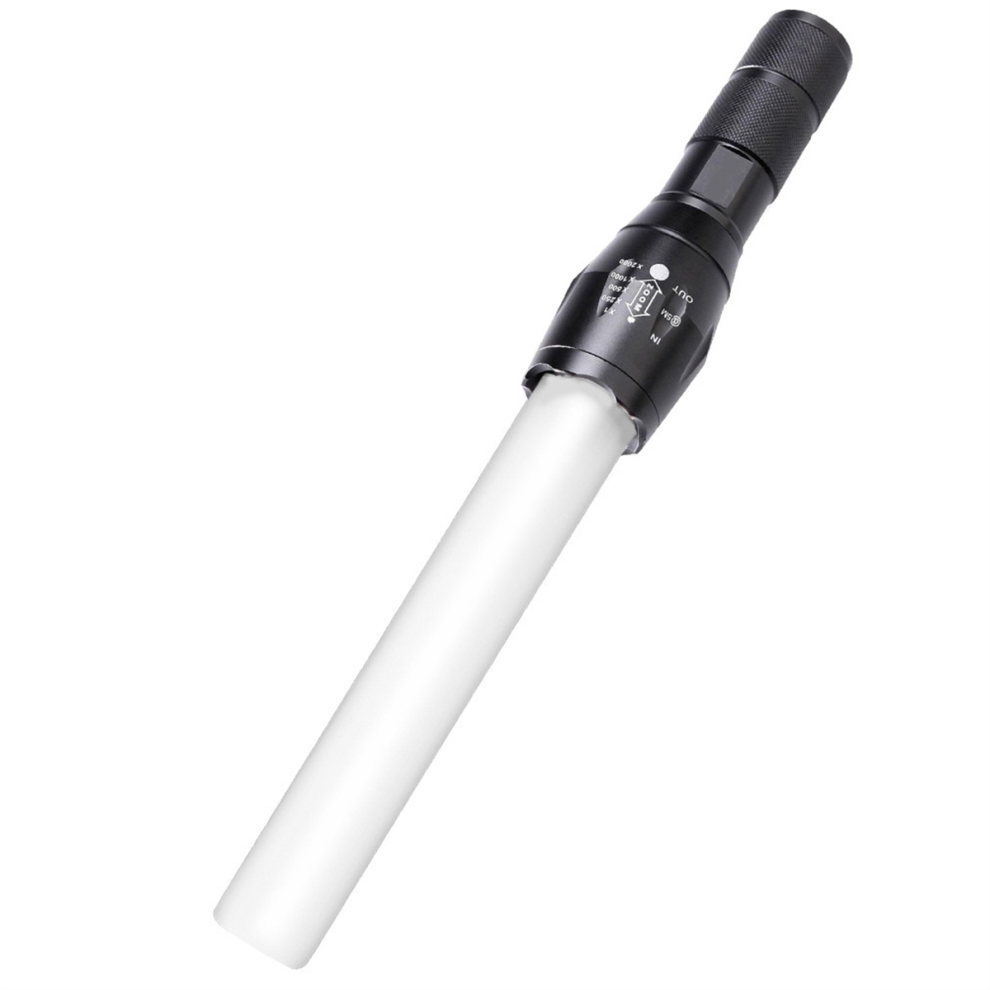 16 Inch Led Traffic Control Wand 5 Mode Safety Night Signal For Airport Parking Directing Flash Light 4852689475725