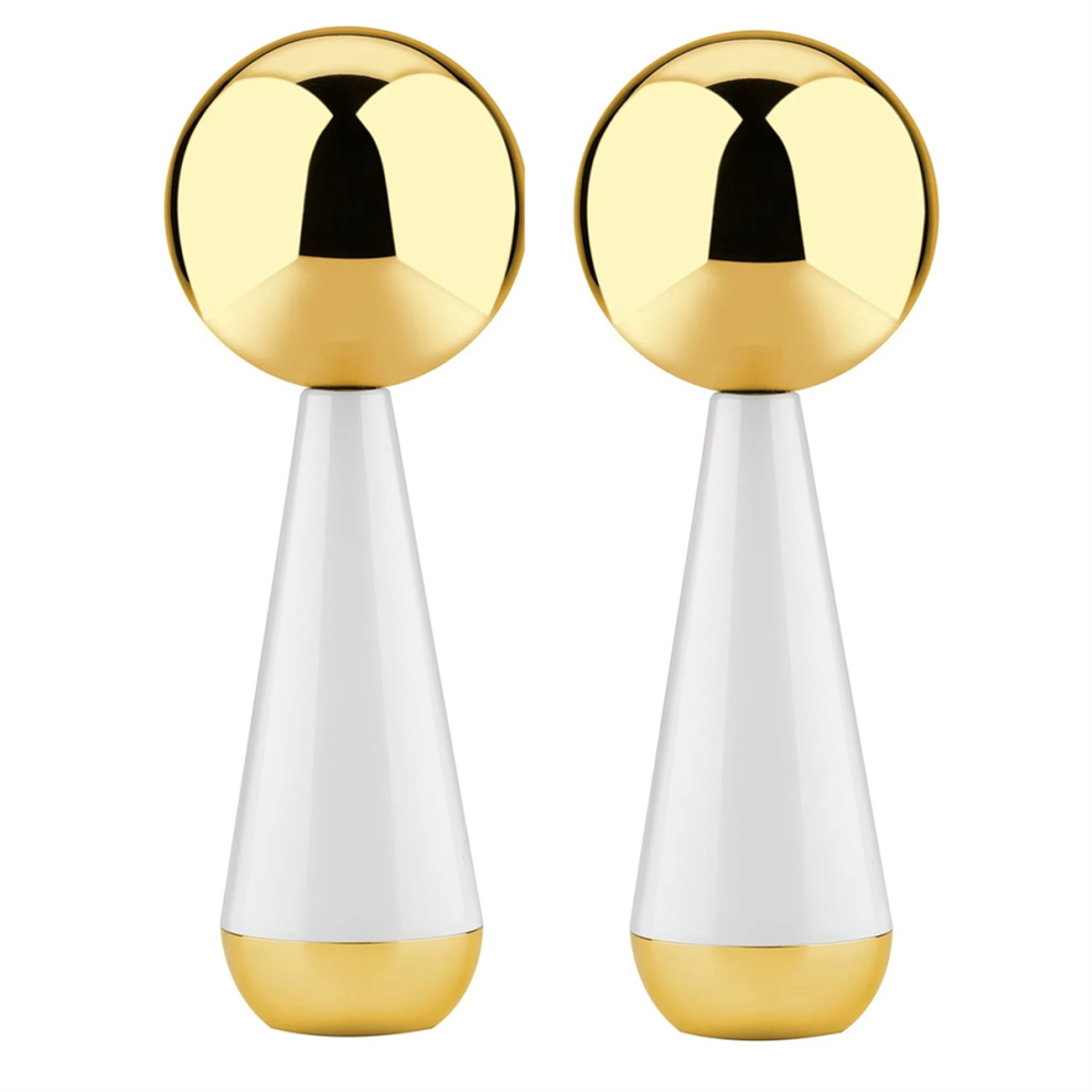 Saudism Ice Globes For Face Eyes Steel Hot And Sticks Massager Tool Cooling Roller Beauty Routines Skin Care