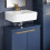 SoBuy Mobile Sottolavabo Stretto Blu 60x30x59 cm 9