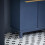 SoBuy Mobile Sottolavabo Stretto Blu 60x30x59 cm 4