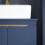 SoBuy Mobile Sottolavabo Stretto Blu 60x30x59 cm 8