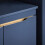 SoBuy Mobile Sottolavabo Stretto Blu 60x30x59 cm 10