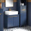 SoBuy Mobile Sottolavabo Stretto Blu 60x30x59 cm 13