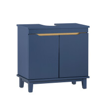SoBuy Allaskaappi BZR113-B sininen 60x59x30 cm