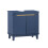 SoBuy Mobile Sottolavabo Stretto Blu 60x30x59 cm 1