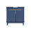 SoBuy Mobile Sottolavabo Stretto Blu 60x30x59 cm 15