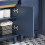 SoBuy Mobile Sottolavabo Stretto Blu 60x30x59 cm 6
