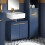 SoBuy Mobile Sottolavabo Stretto Blu 60x30x59 cm 14